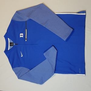 DUKE Nike Dri-Fit 1/4 Zip Pullover